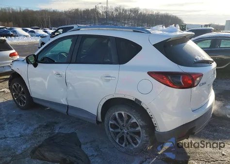 2016 Mazda Cx-5 Gt z USA, uszkodzony, nr VIN JM3KE2DY8G0605262